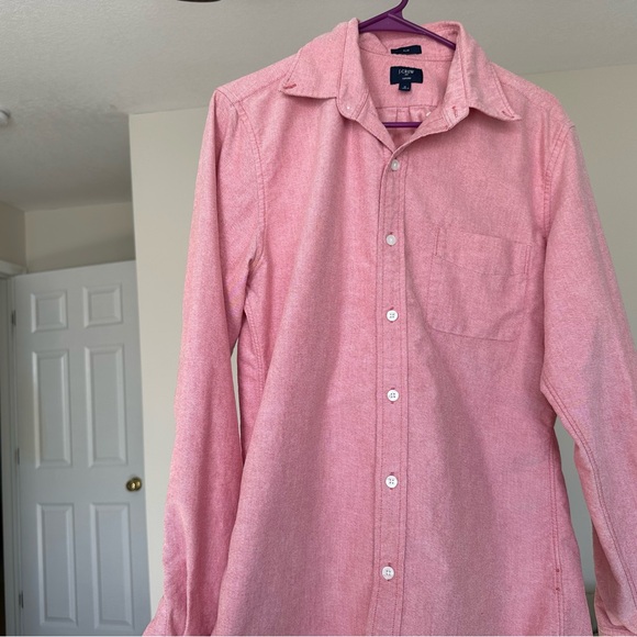Men’s J Crew Oxford SlimButton-Down Shirt - Picture 1 of 4